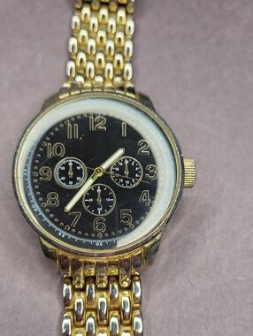 Merona Gold and Silver Two-Tone Back
